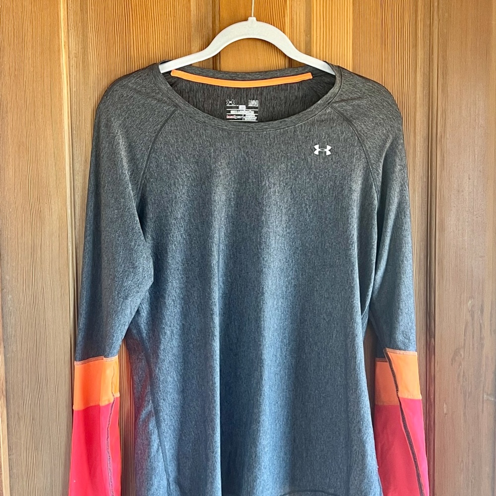 Under Armour Long Sleeve, Size Large